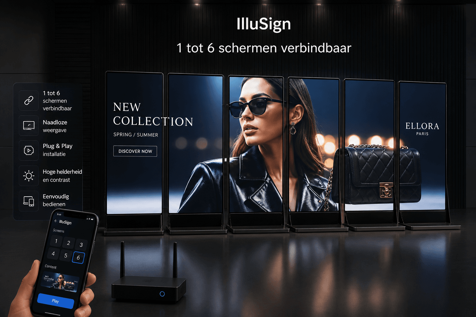 IlluSign: van één scherm naar een complete LED-videowall