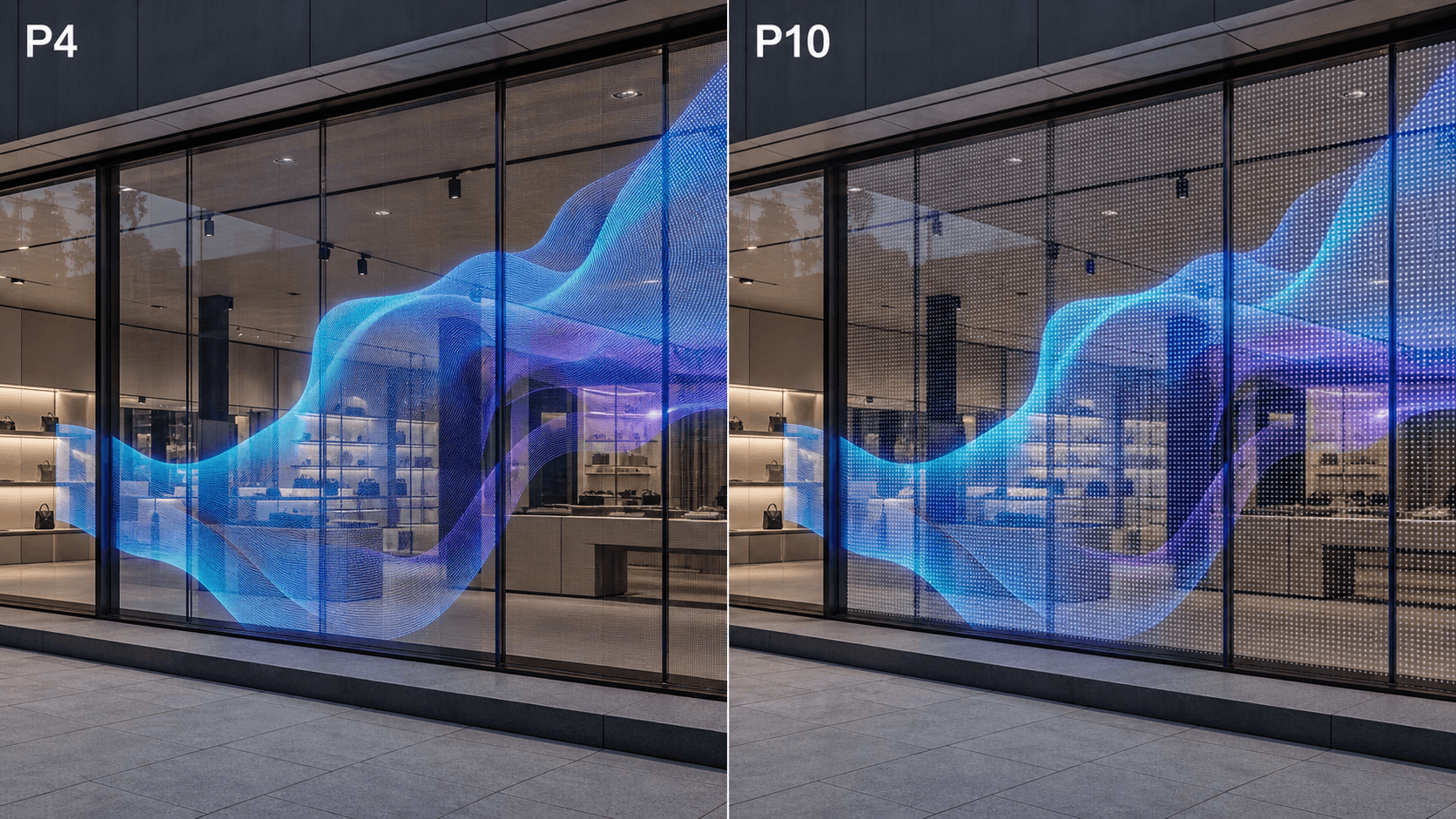 Pixel pitch uitgelegd: waarom P4 vs P10 alles verandert