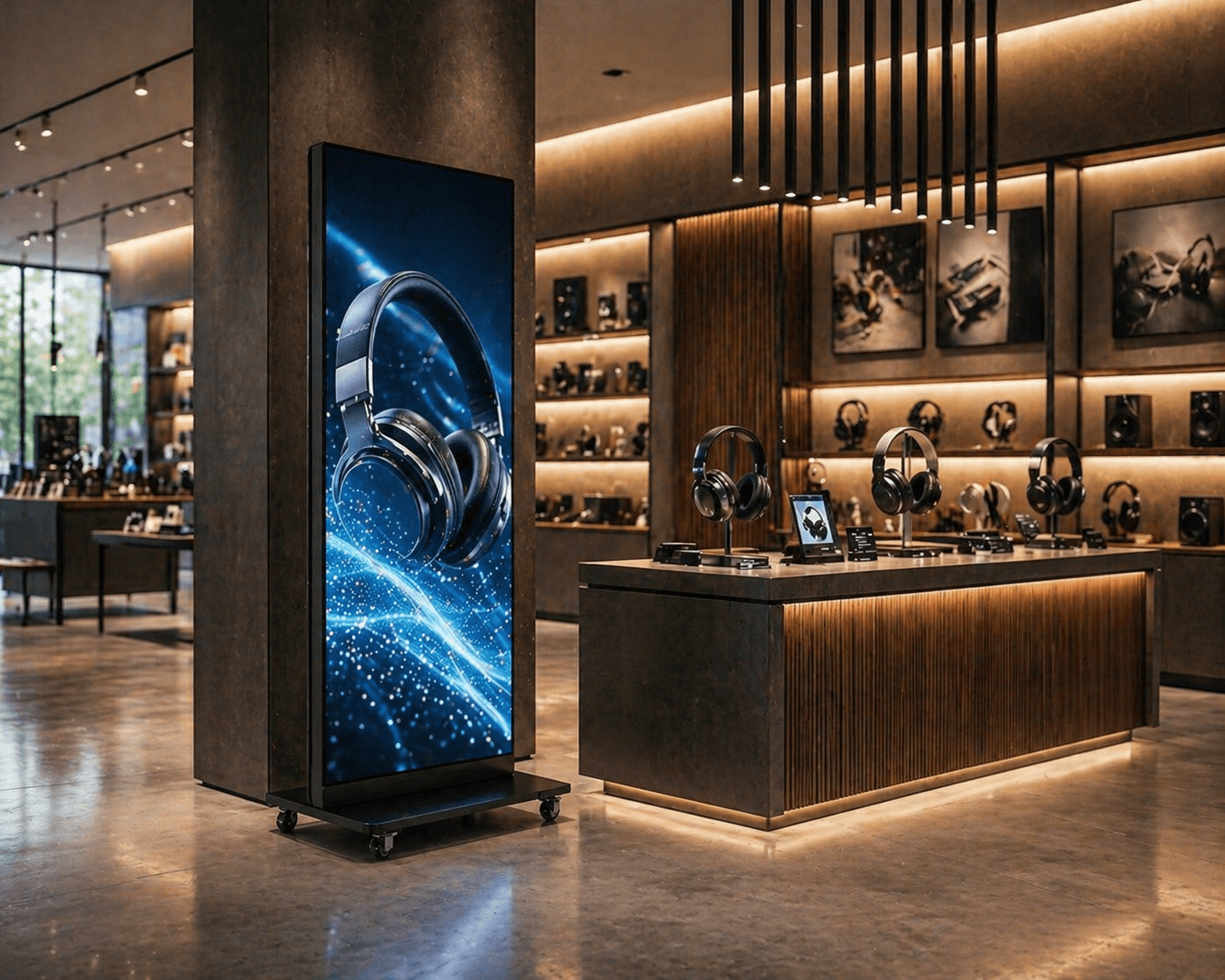 Showrooms